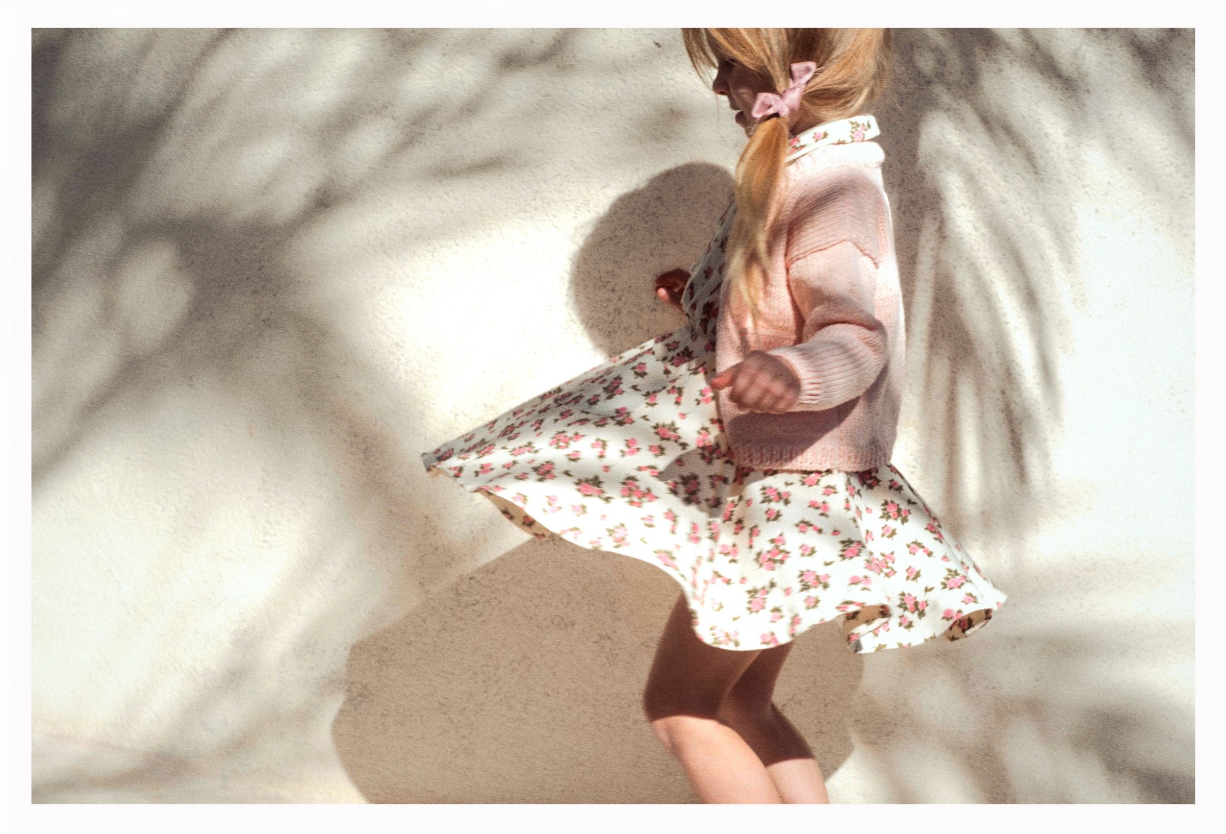 Floral Jersey Dress