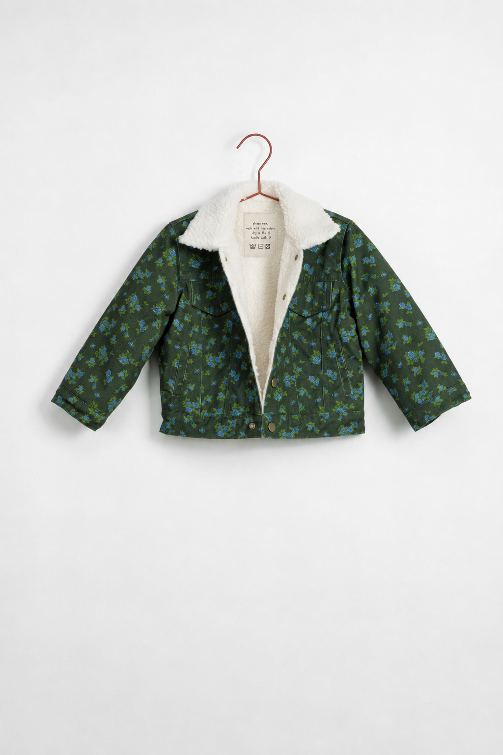Floral Jacket front