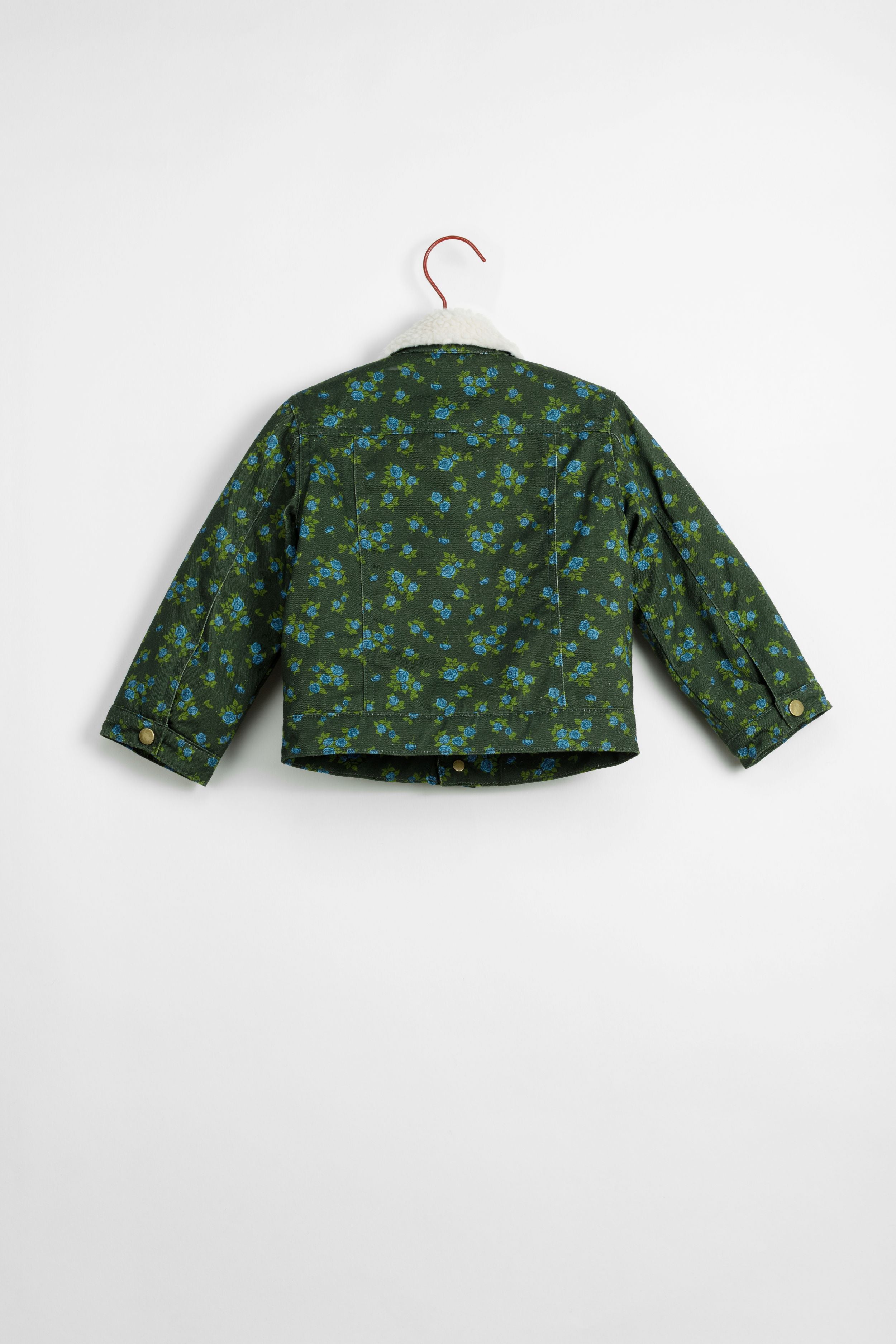 Floral Jacket back