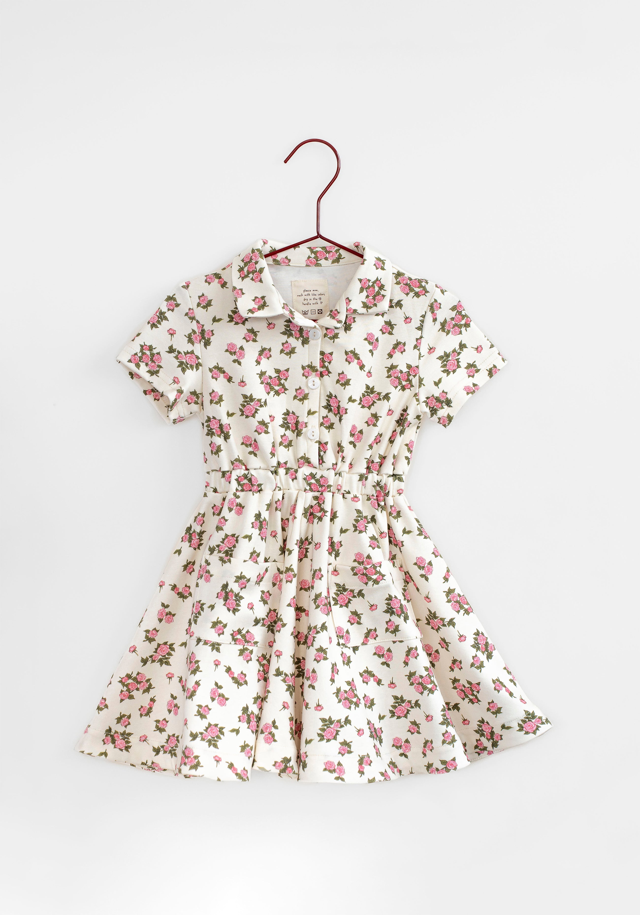 Floral Jersey Dress