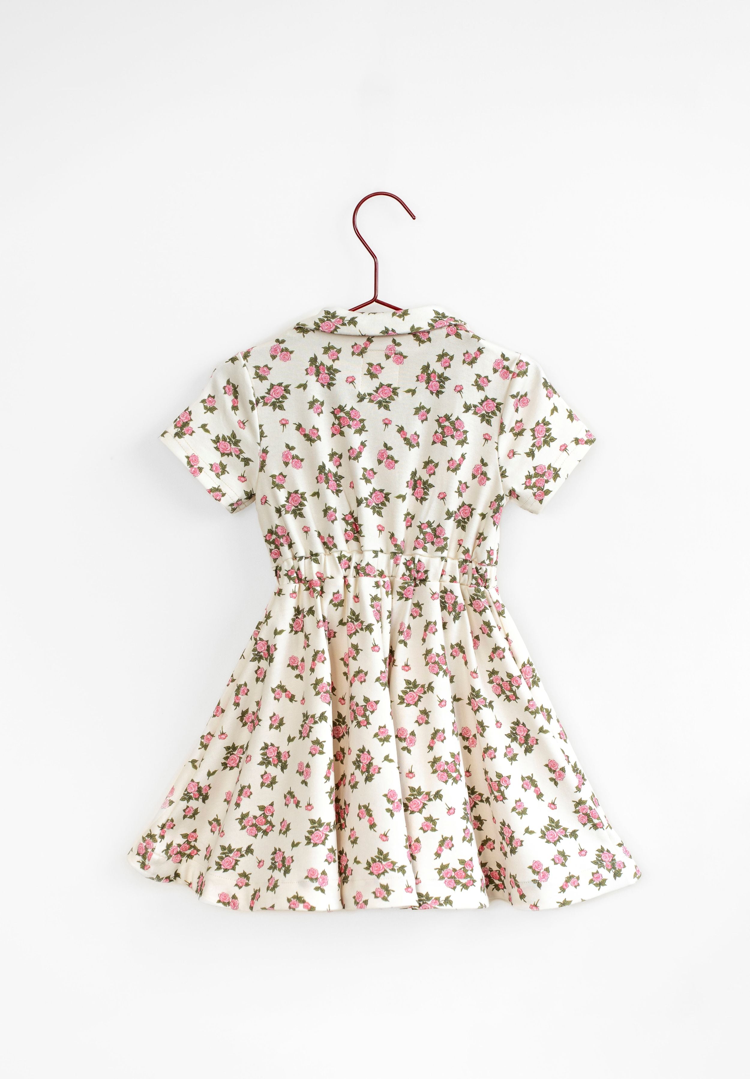 Floral Jersey Dress