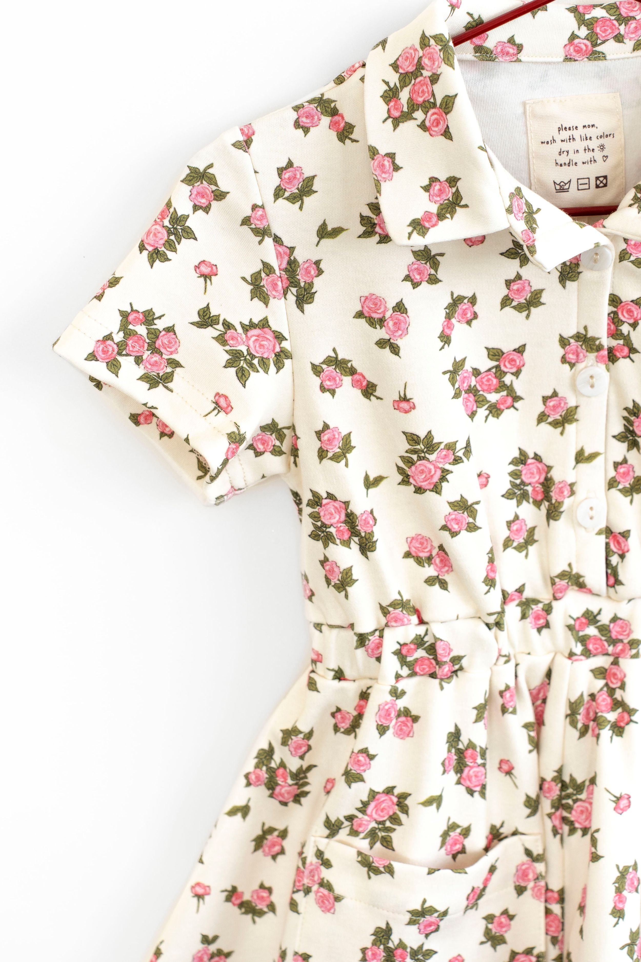Floral Jersey Dress