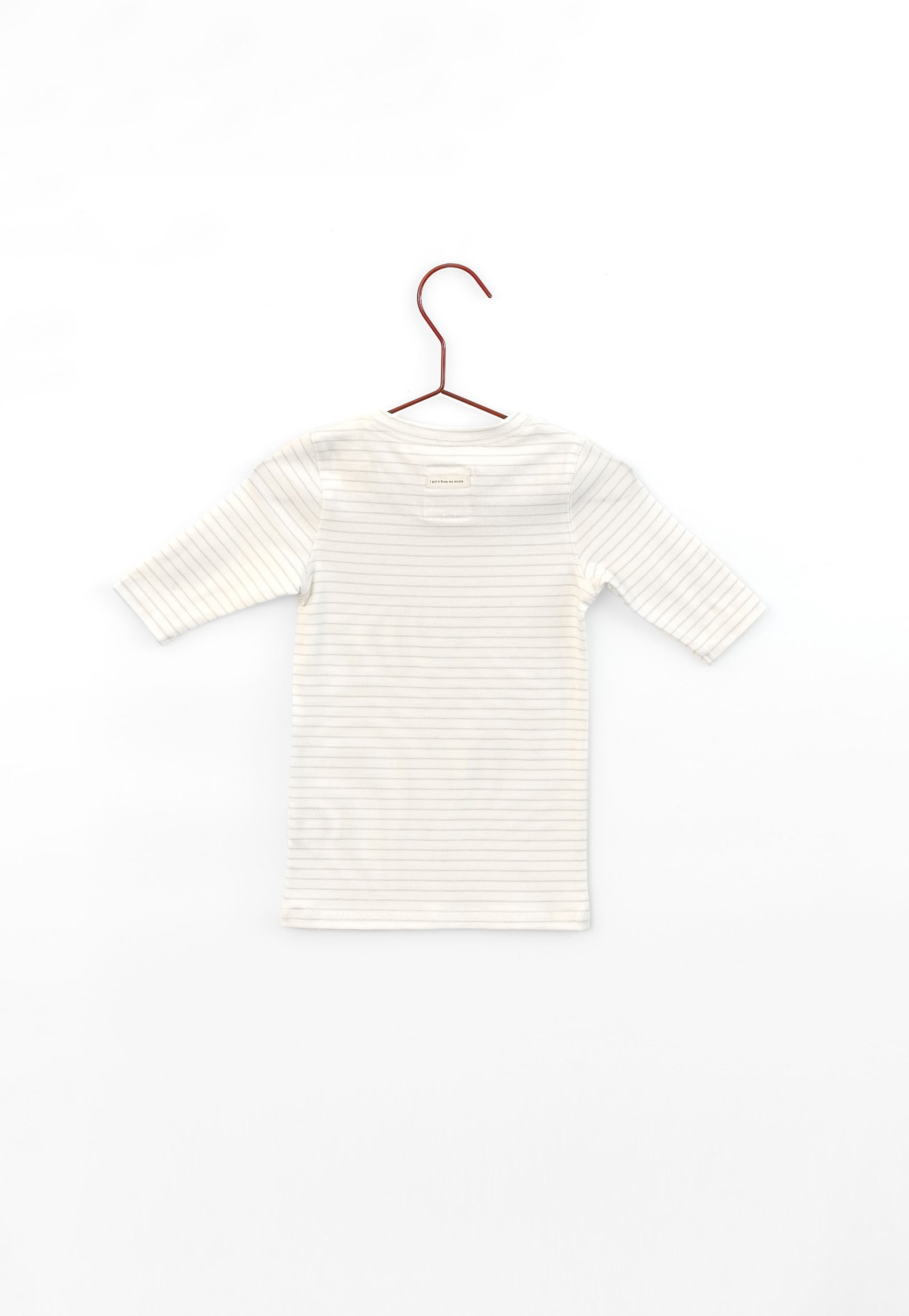 Grey Stripe Tshirt