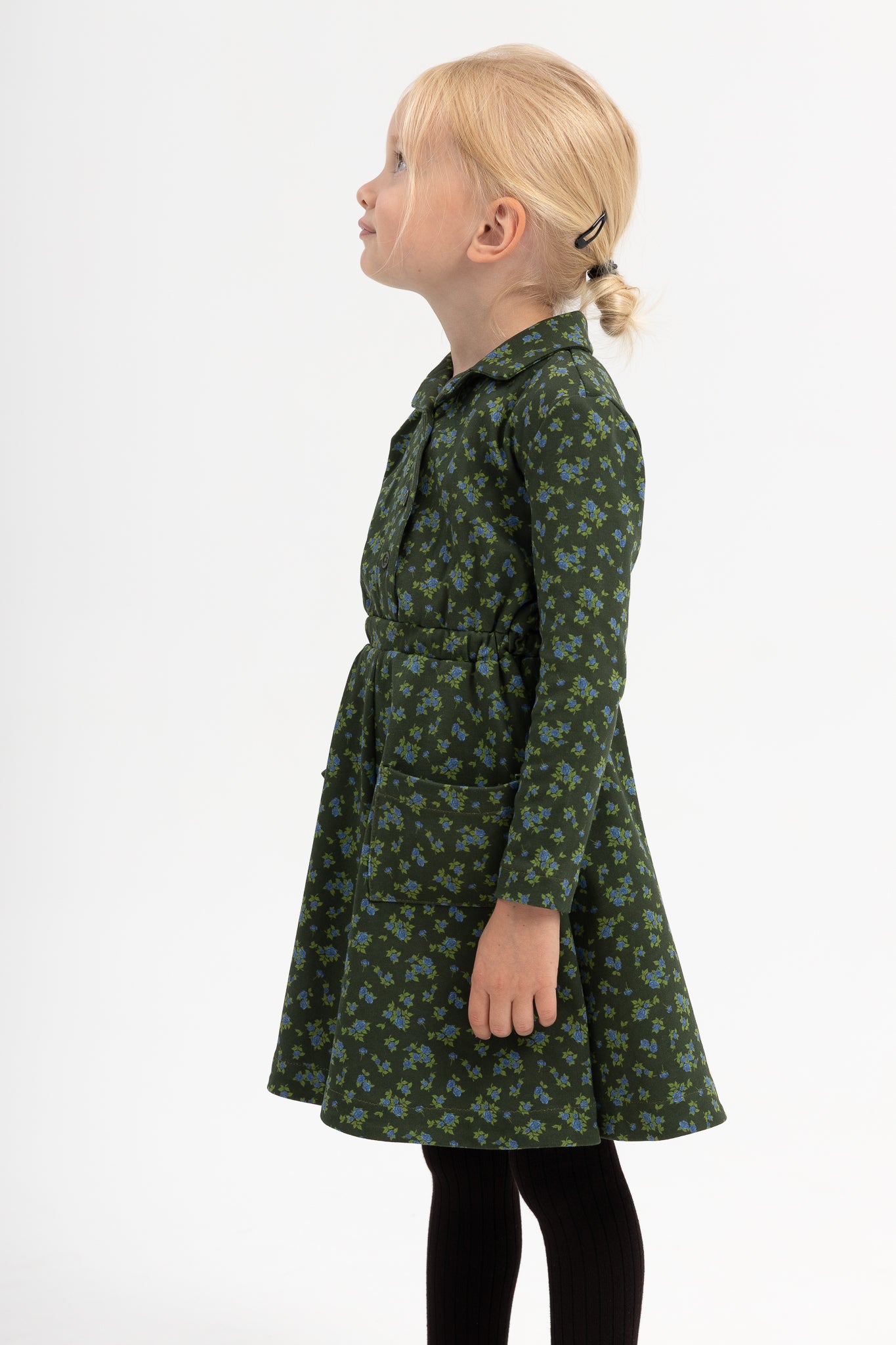 Floral Jersey Dress