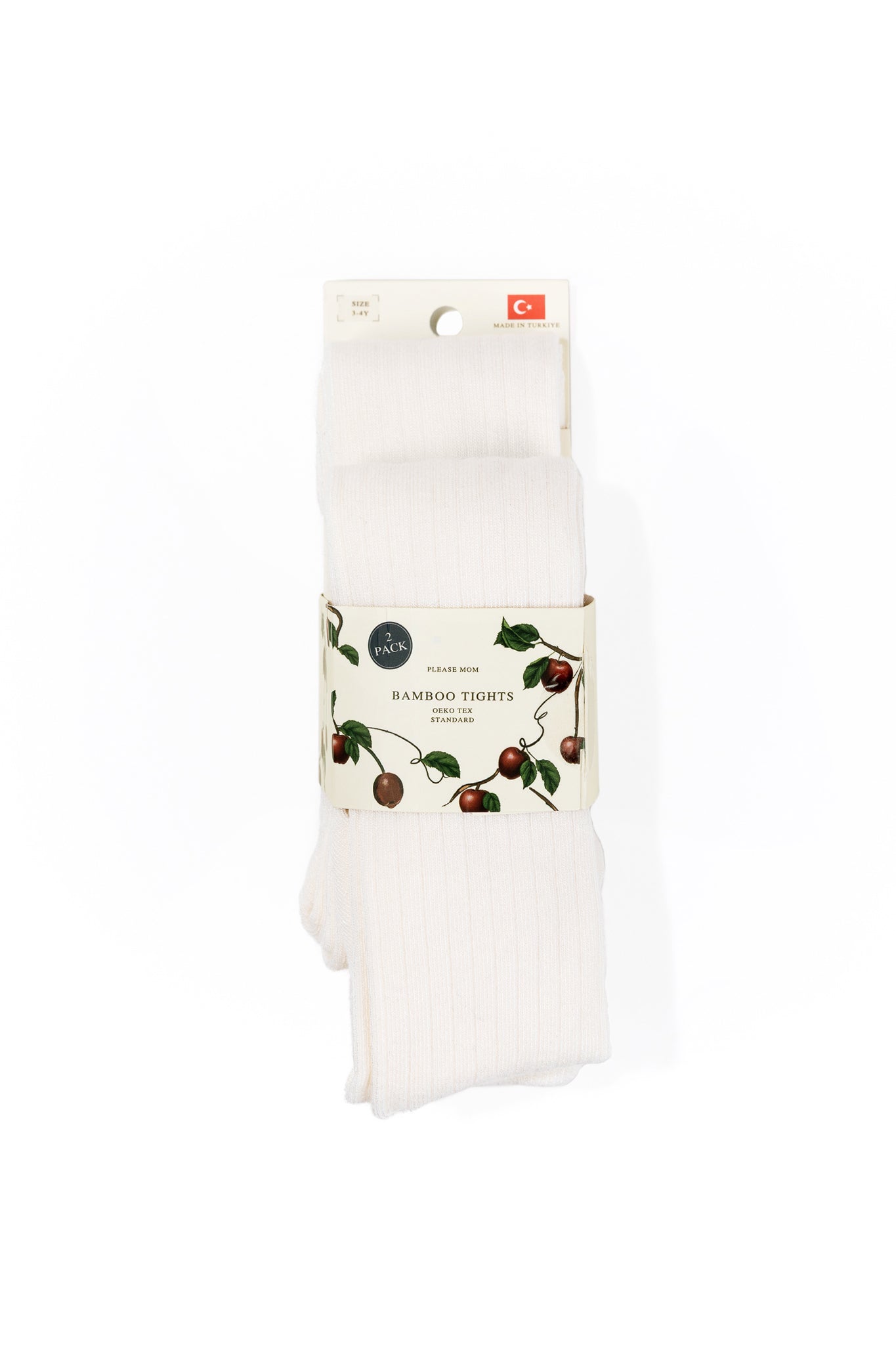 Macaron Bamboo Tights- 2 Pack