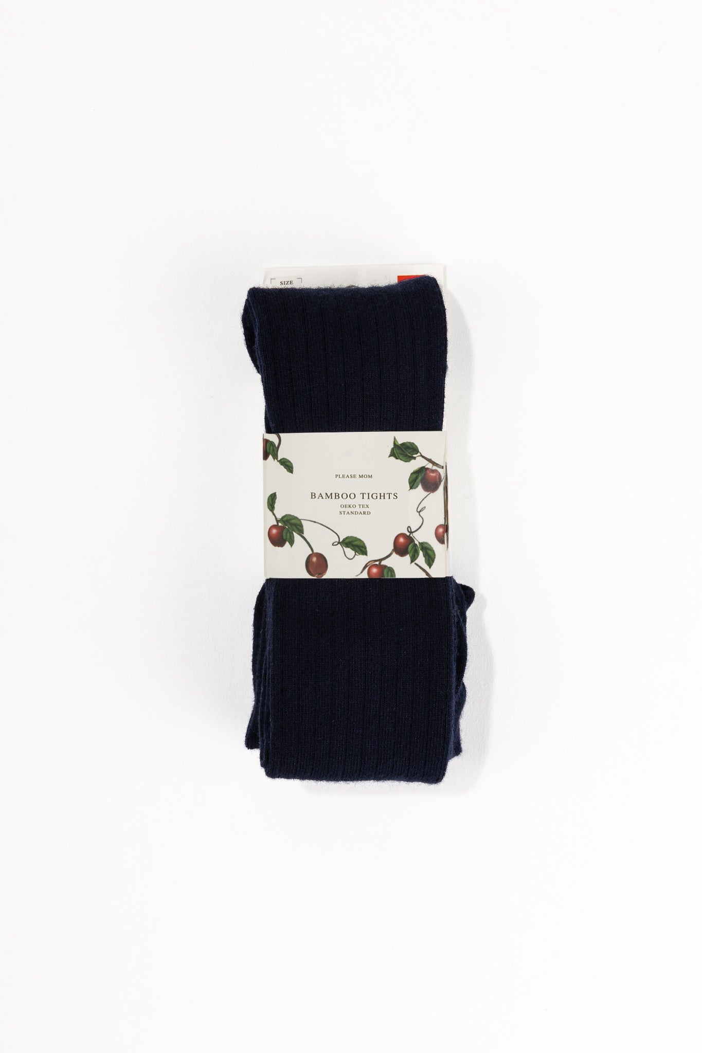 Navy Bamboo Tights