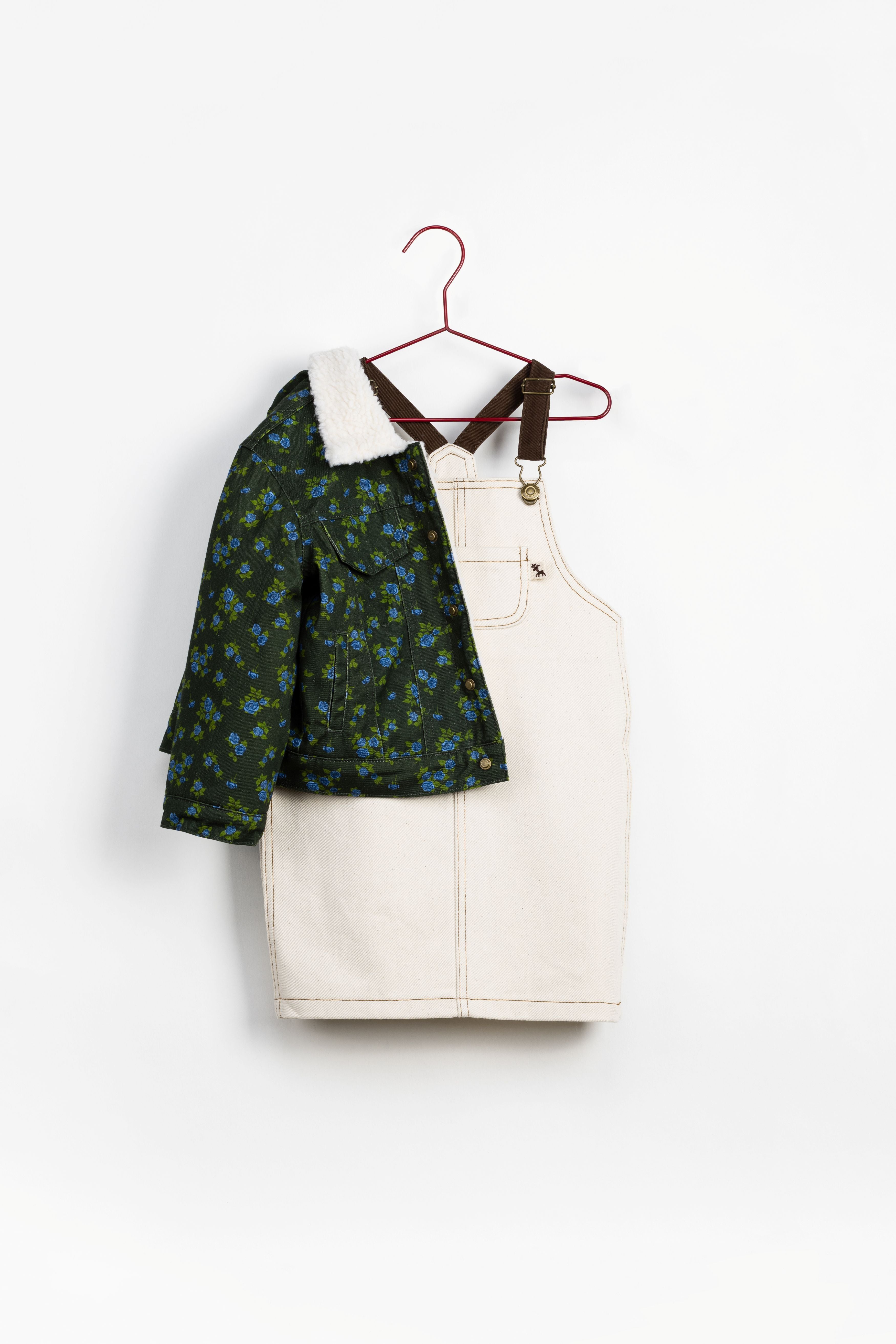 Floral Jacket styled