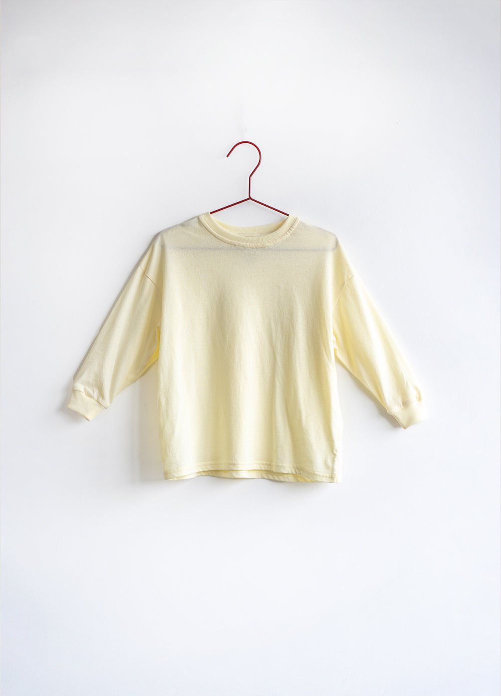 ◆2000Archives◆ DESIRE BABY TEE LEMON 2A25D2TS13YE Wholesale Recycled Cotton Lemon Baby T-Shirt for your store