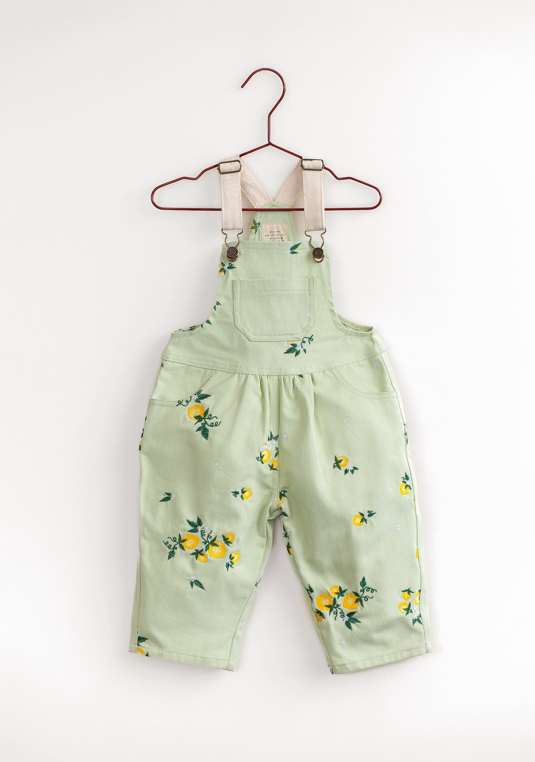 Lemon Mint Overalls