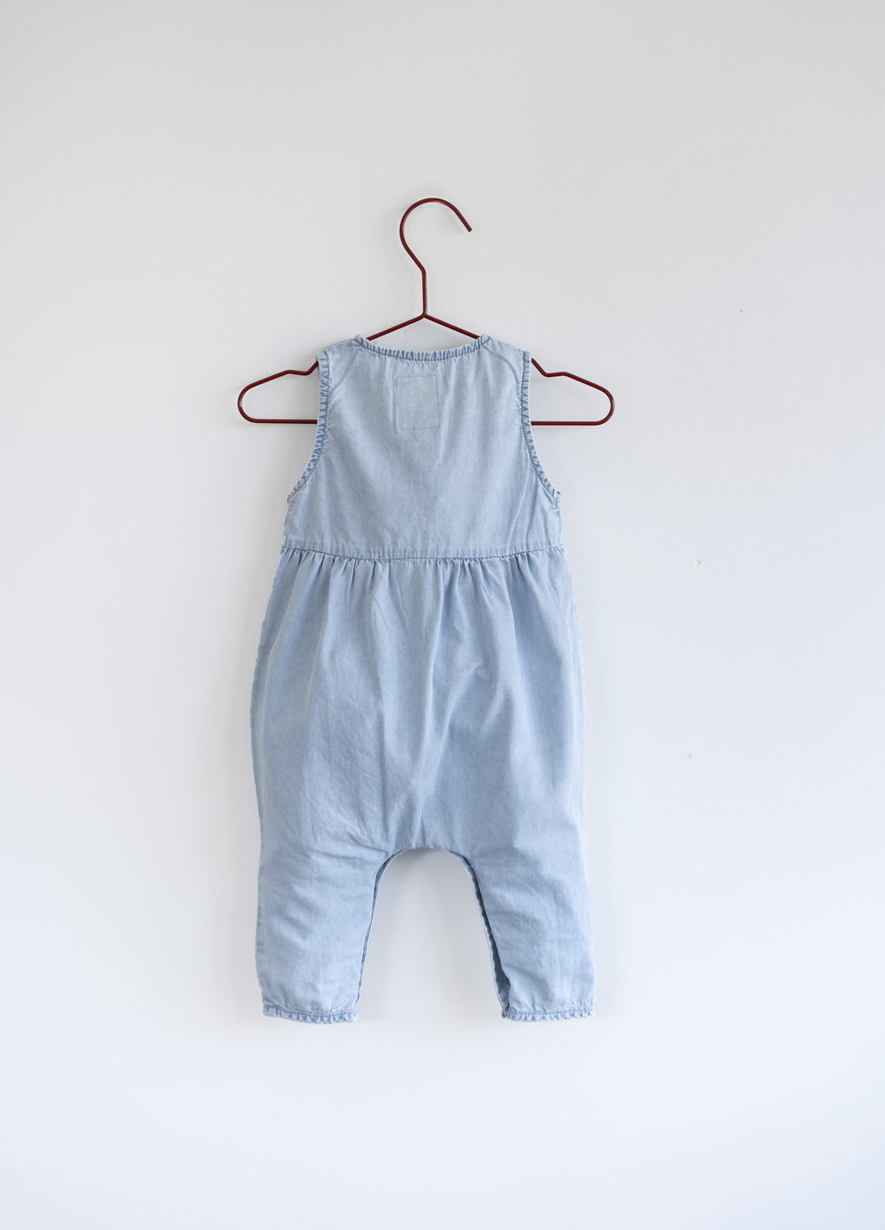 Lightweight Denim Playsuit