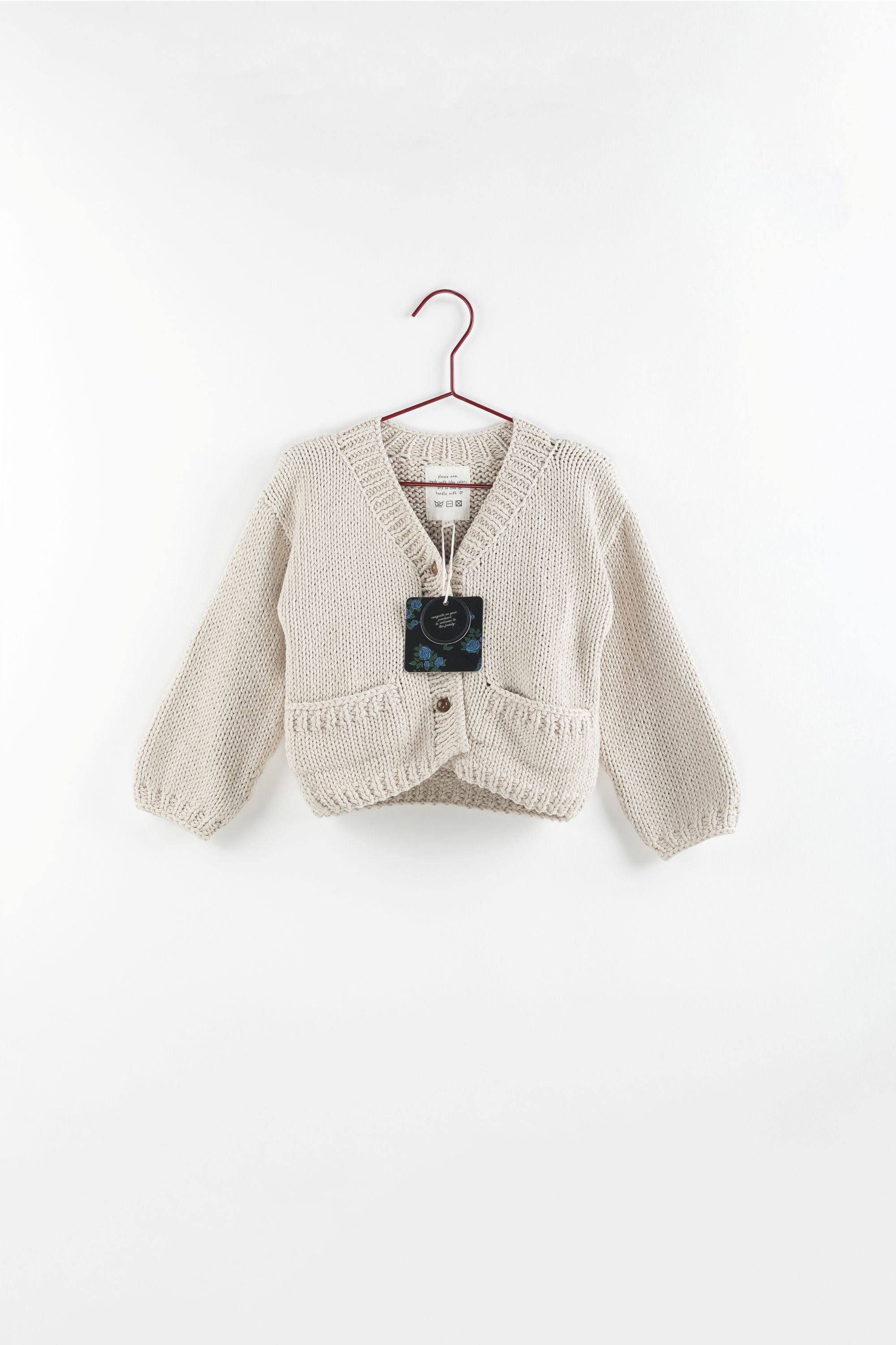 Macaron Knit Cardigan