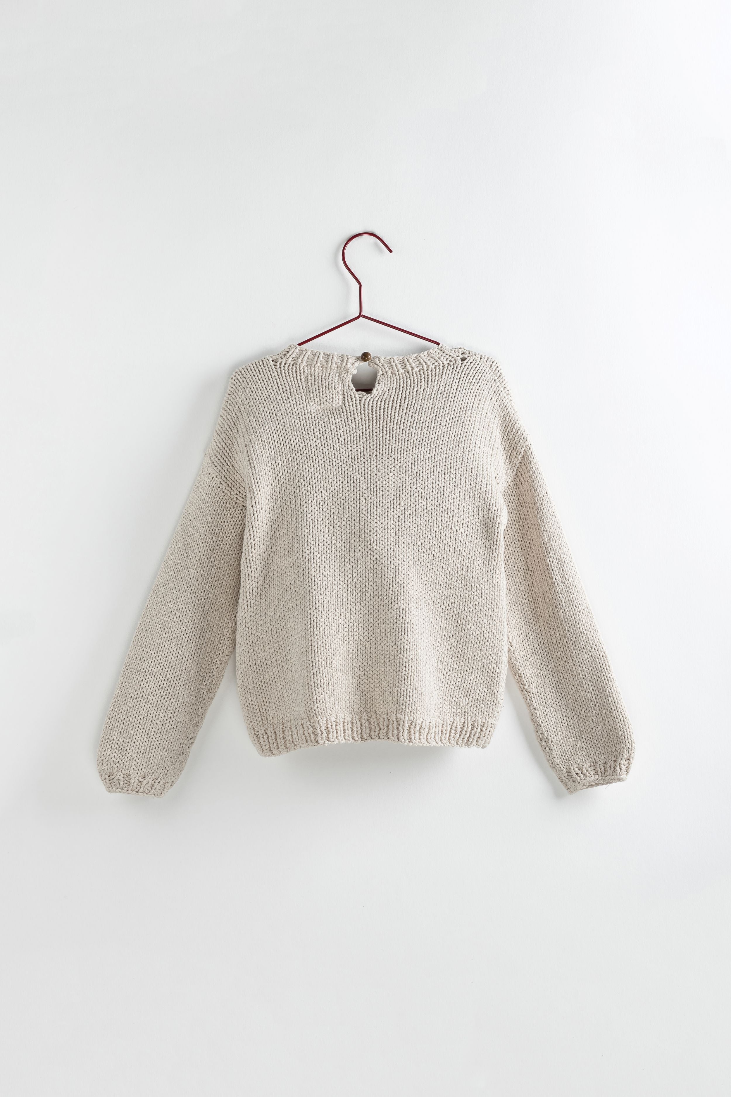 Macron Knit Sweater