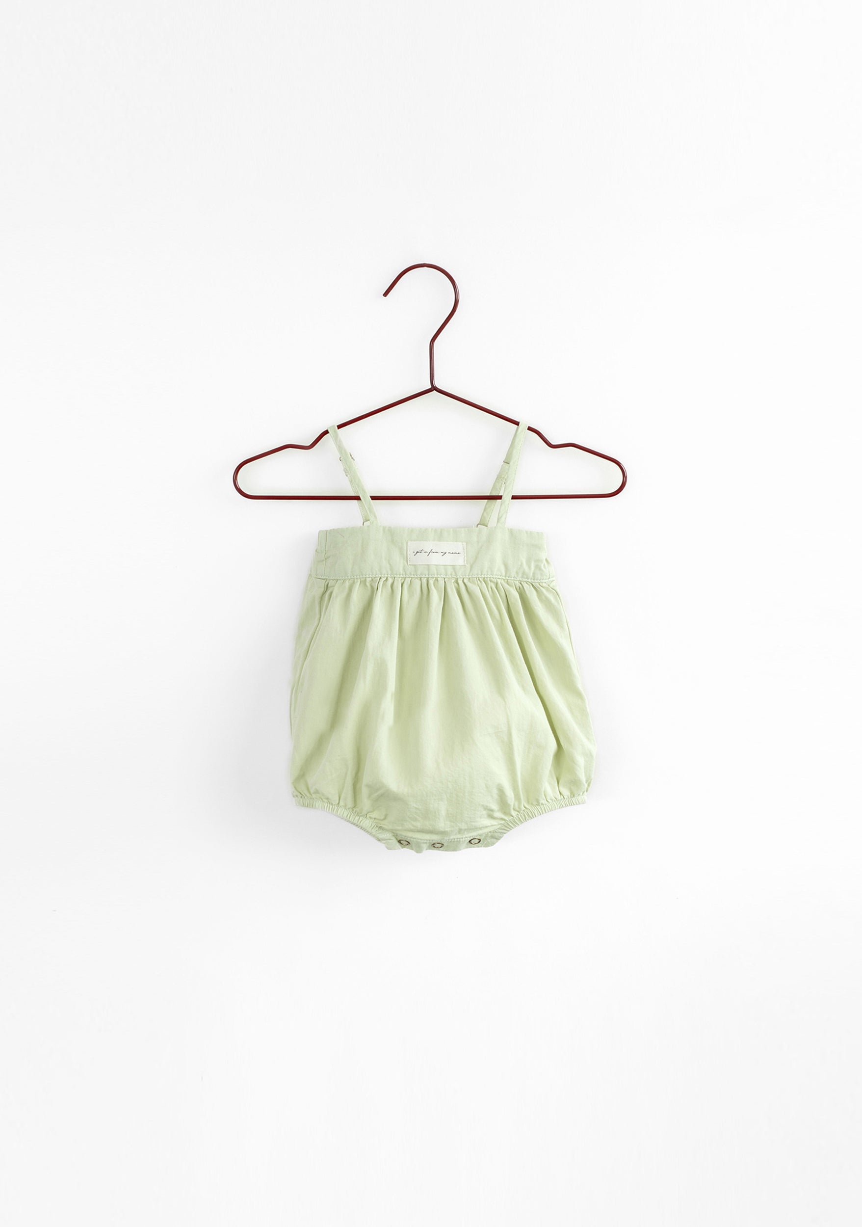 Mint Baby Romper