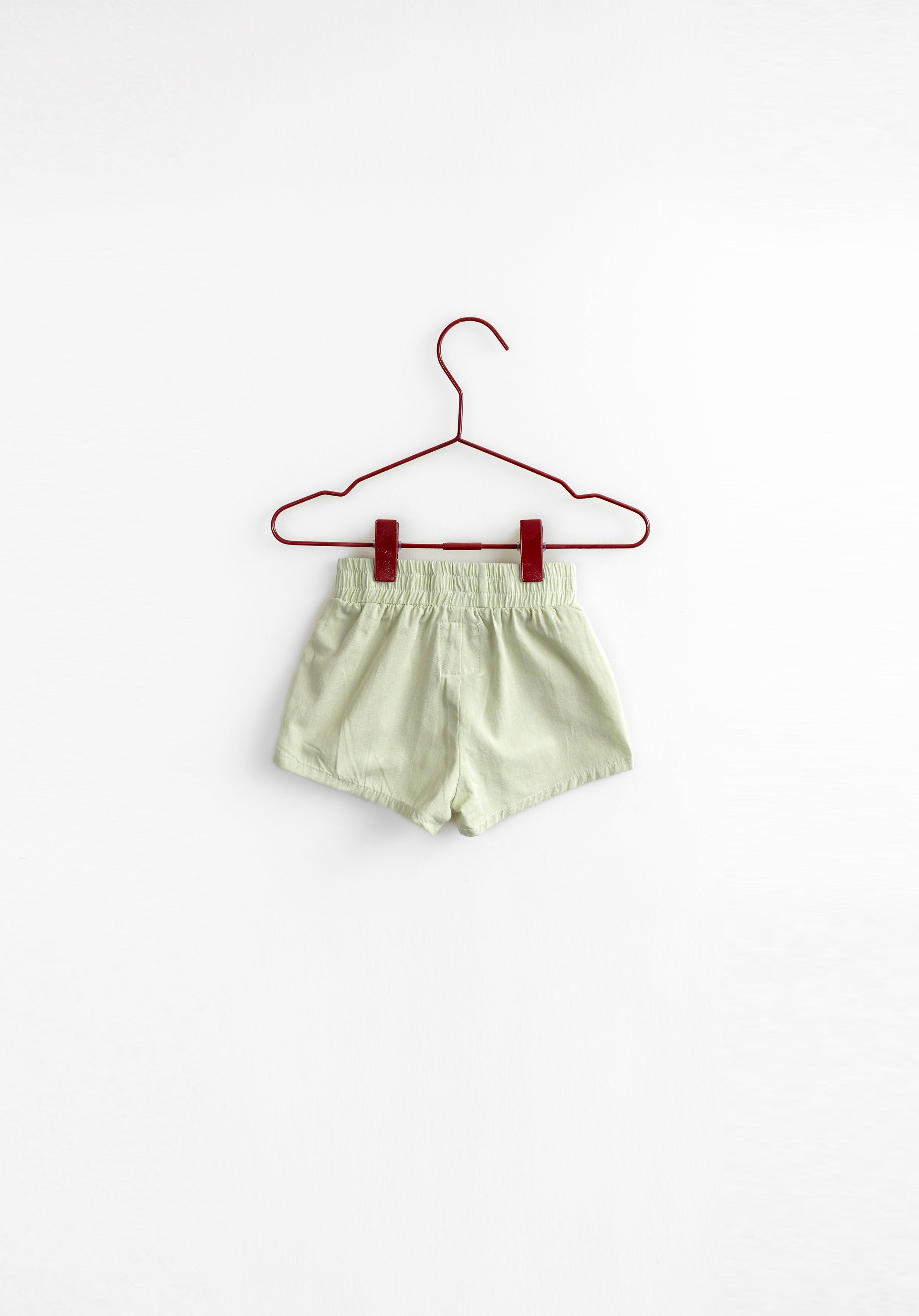 Mint Denim Shorts