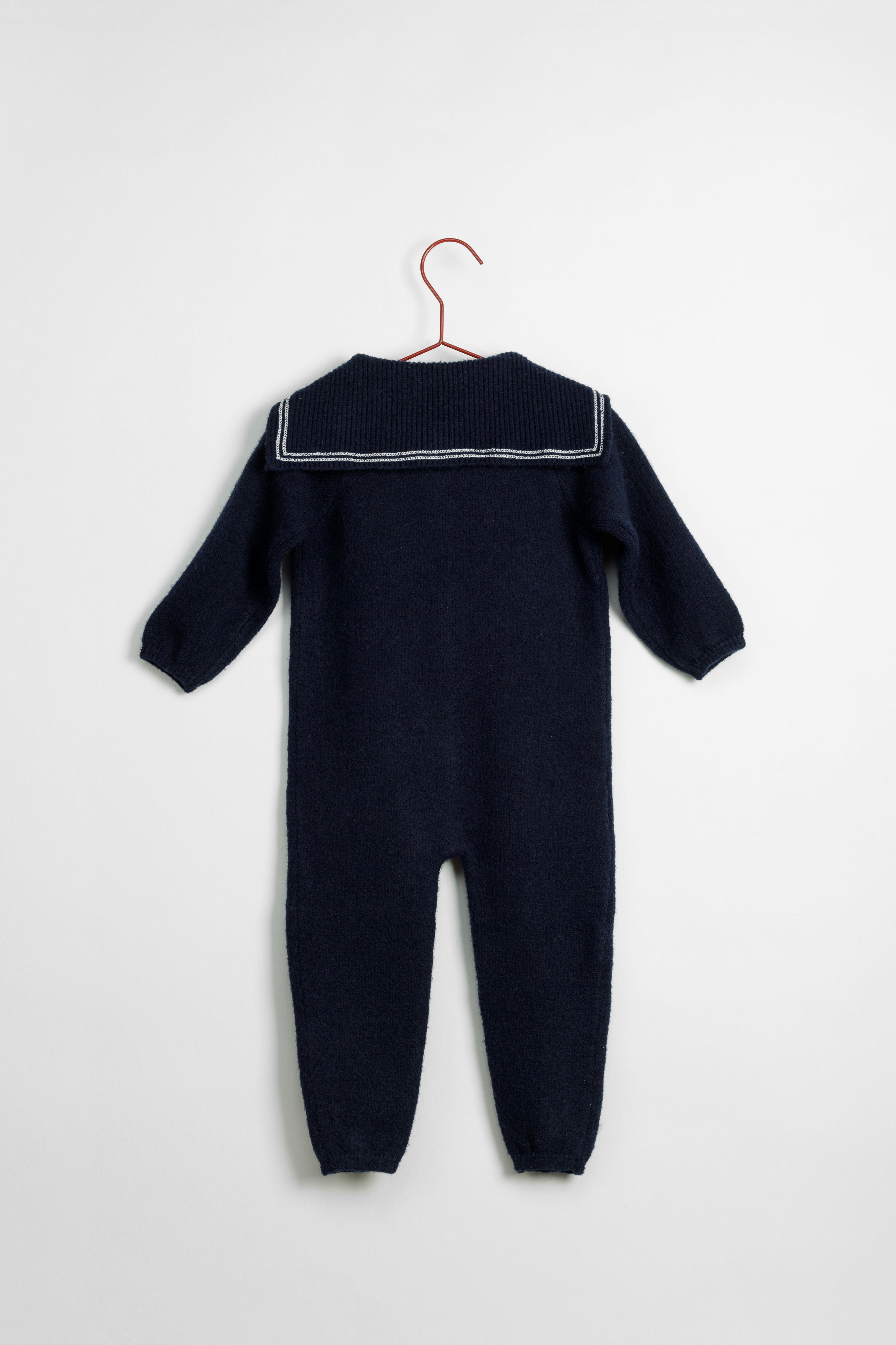 Navy Sailor Romper