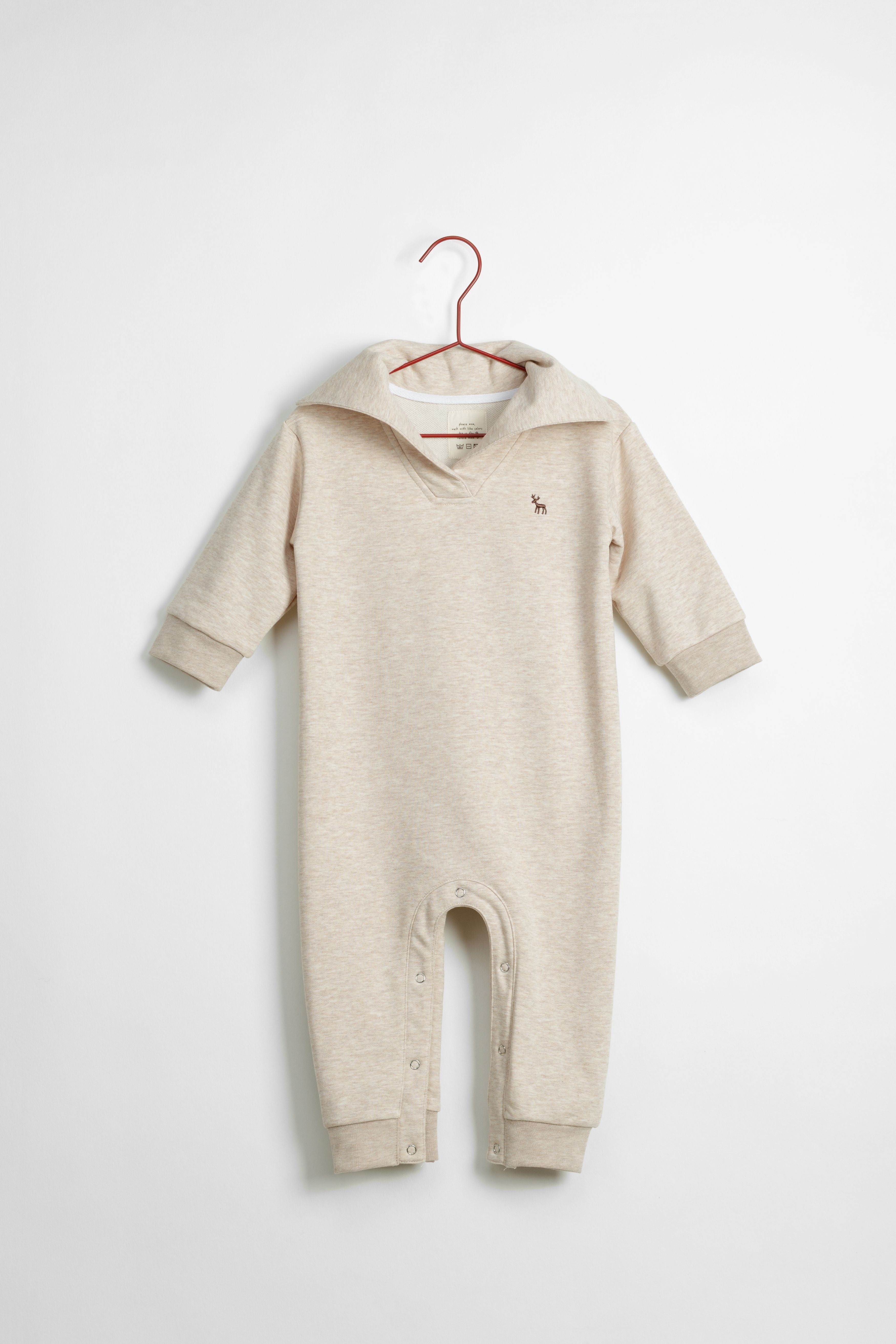 Oat Playsuit