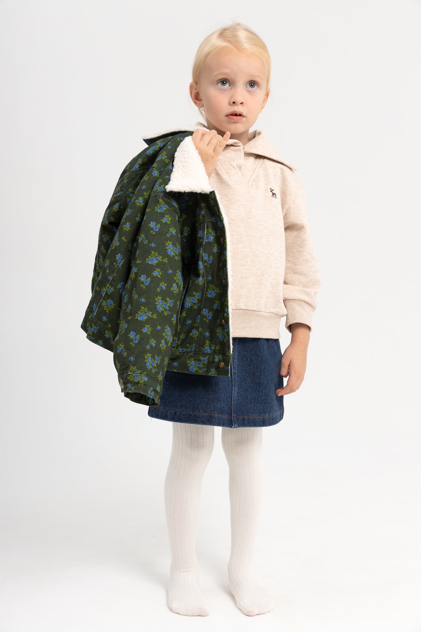 Floral Jacket styled