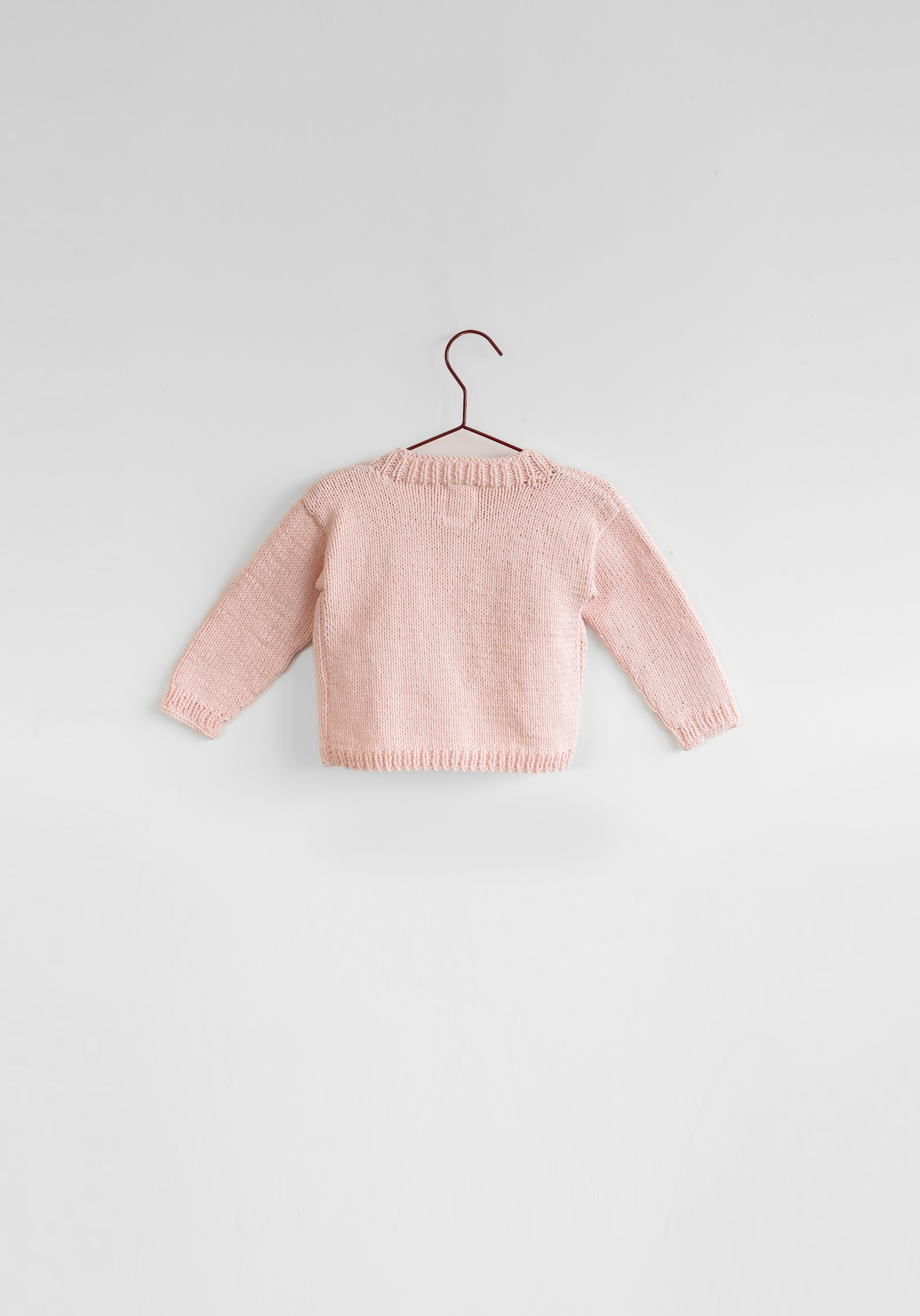 Pink Knitted Sweater