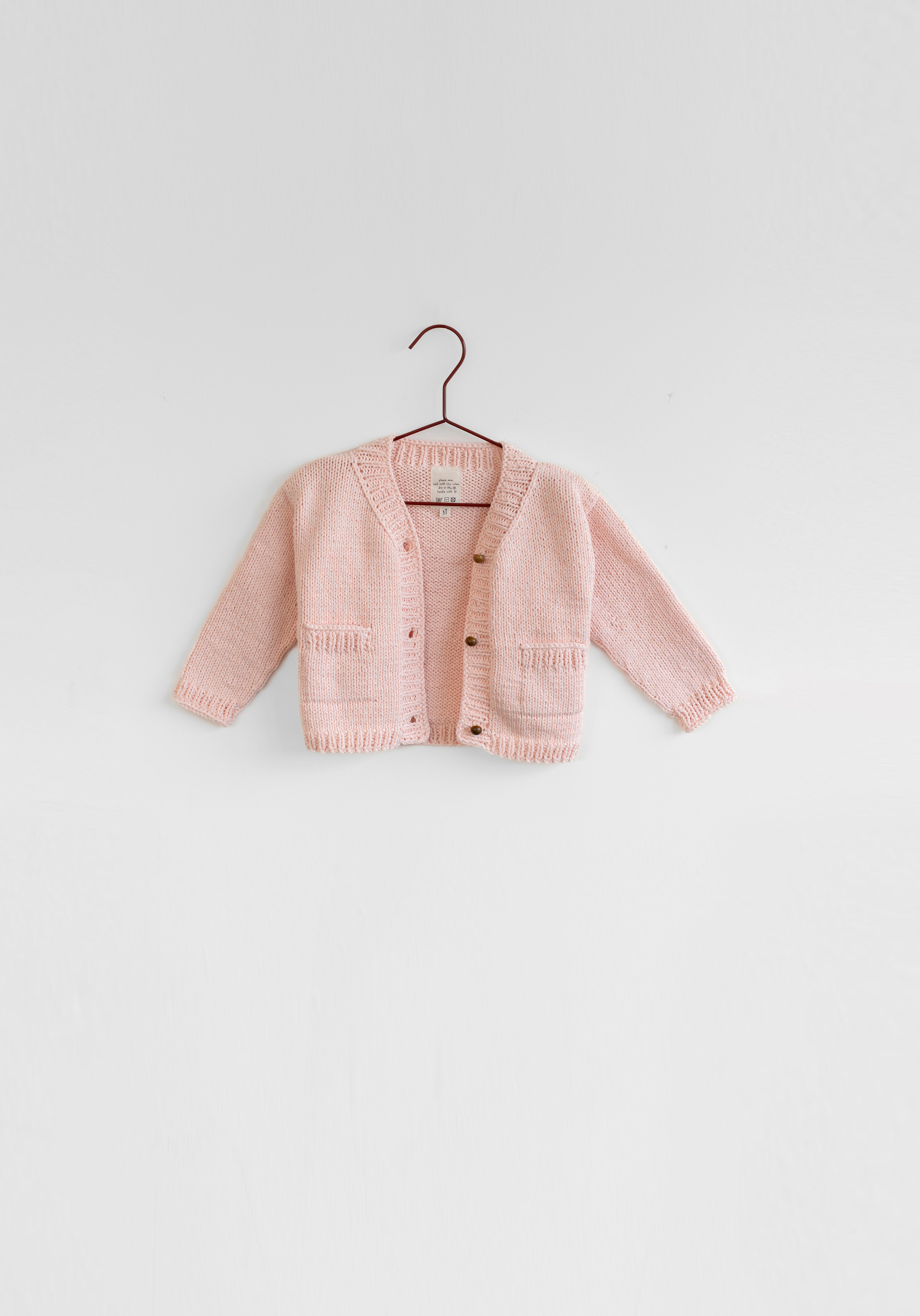 Pink Knitted Sweater