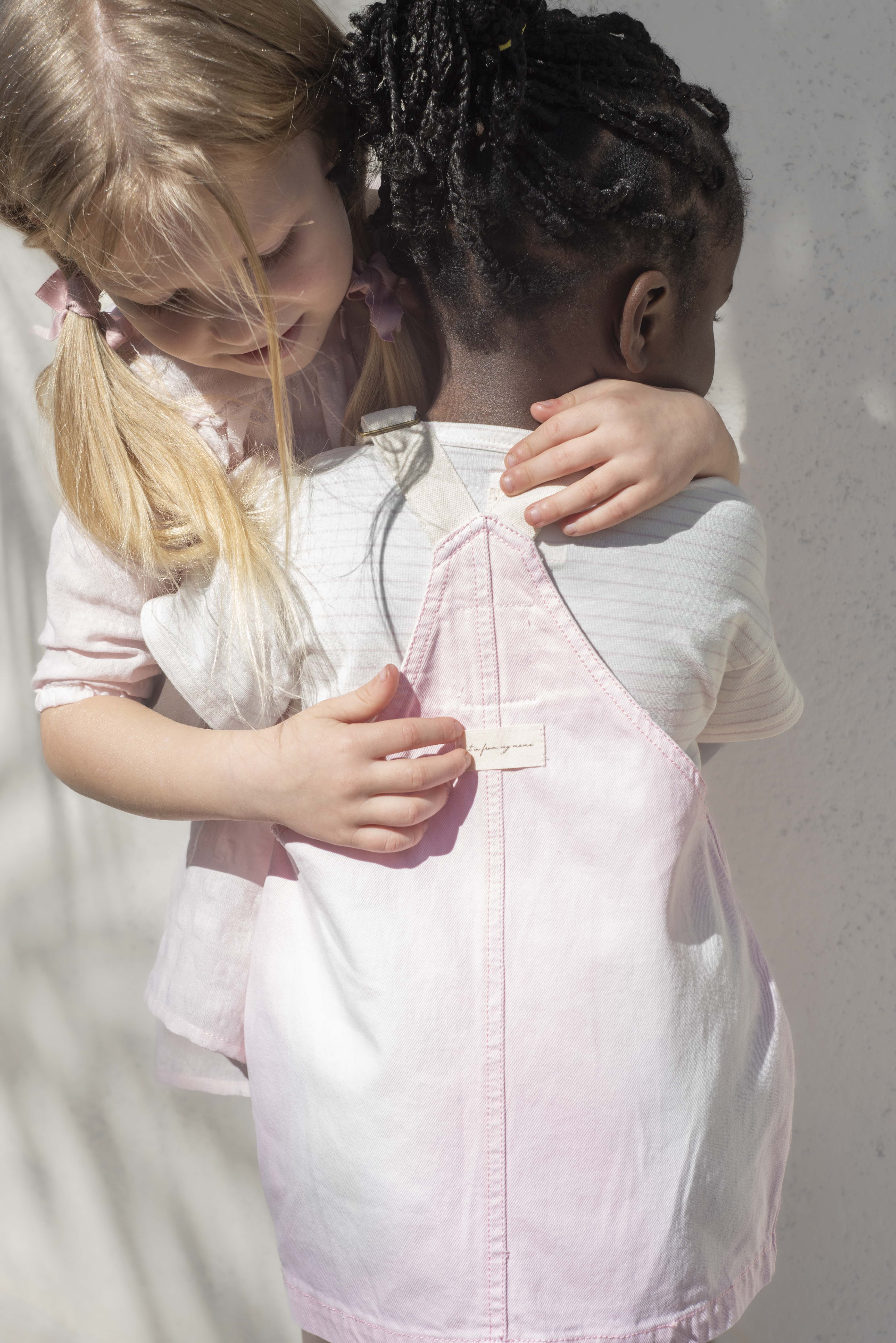 Pink Bow Barrel Dress