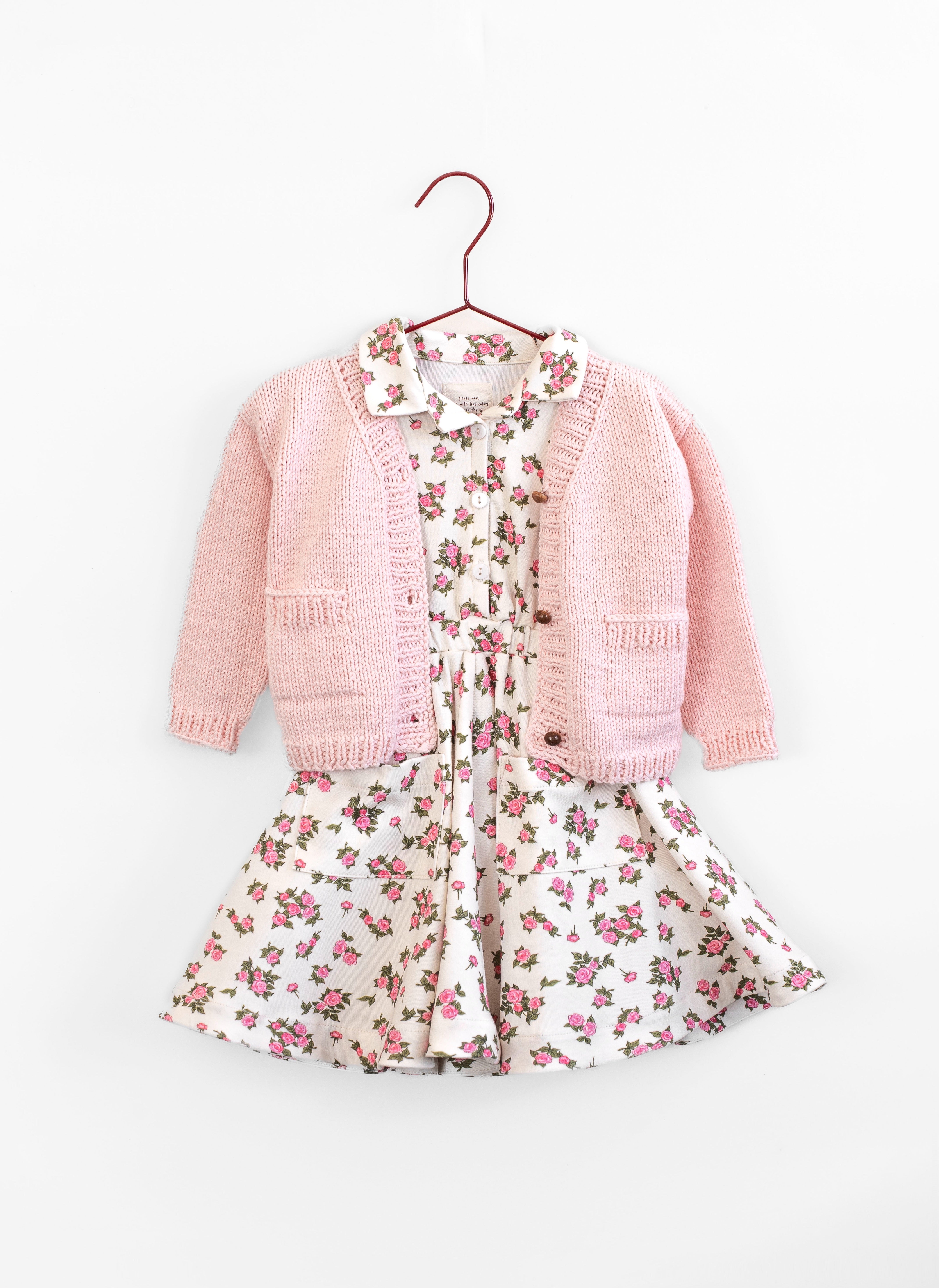 Floral Jersey Dress