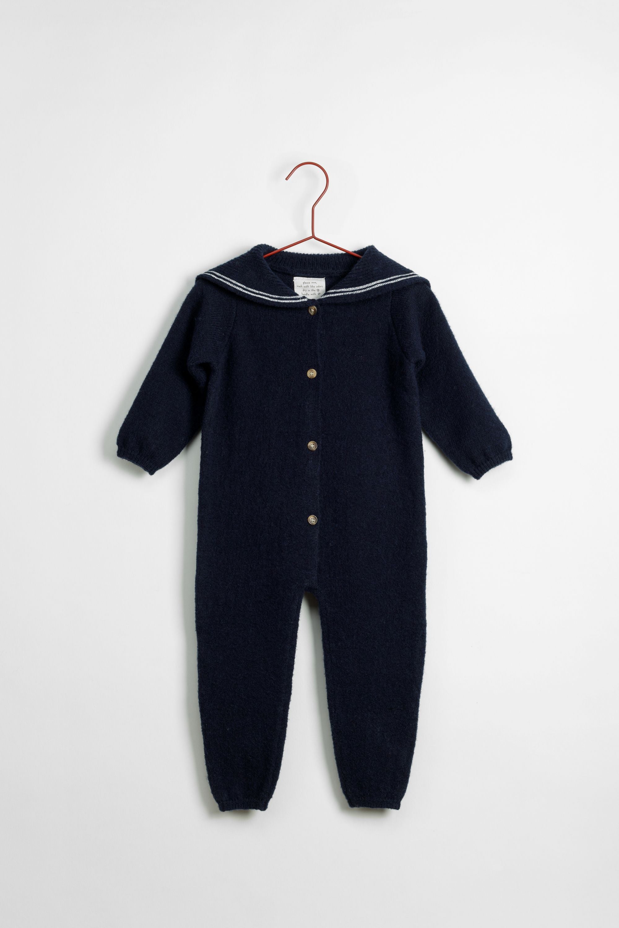 Navy Sailor Romper