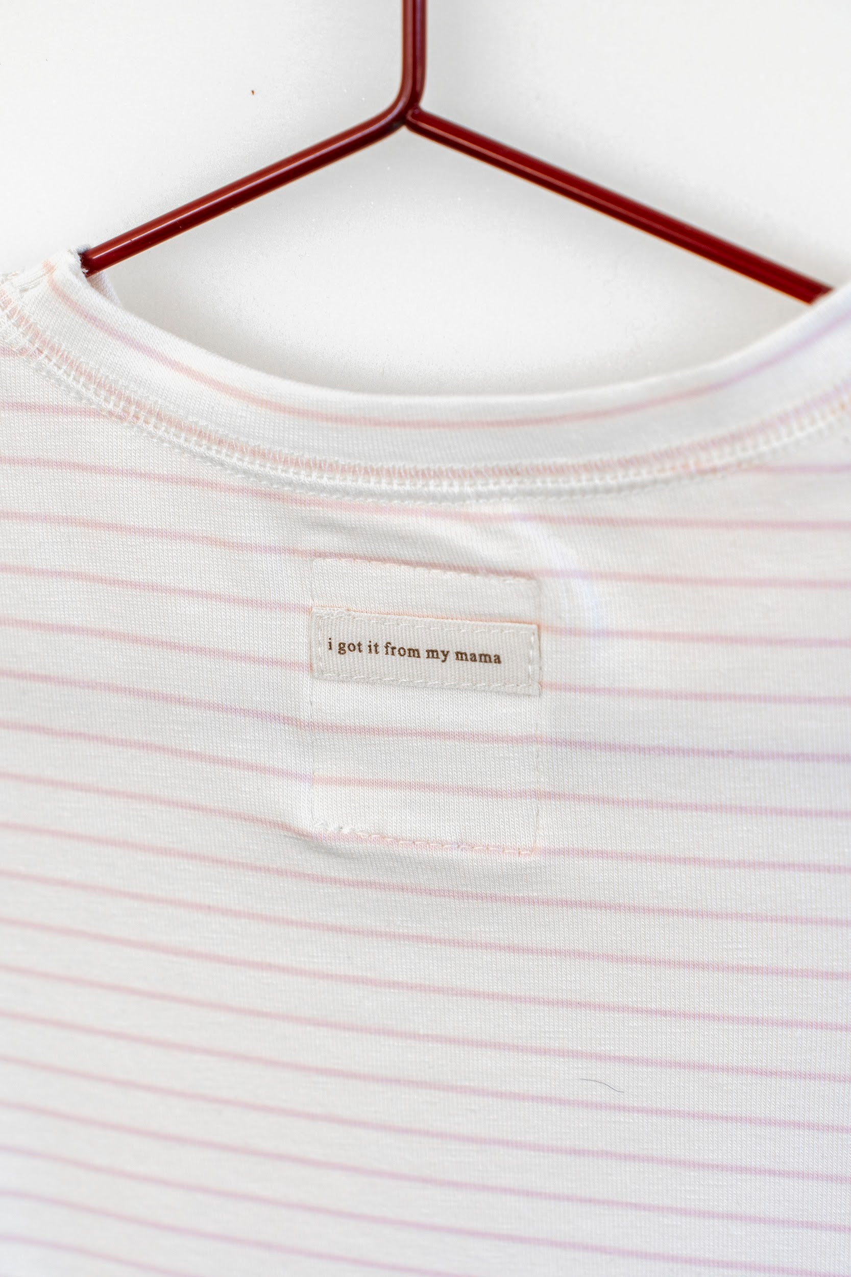 Pink Stripe Tshirt