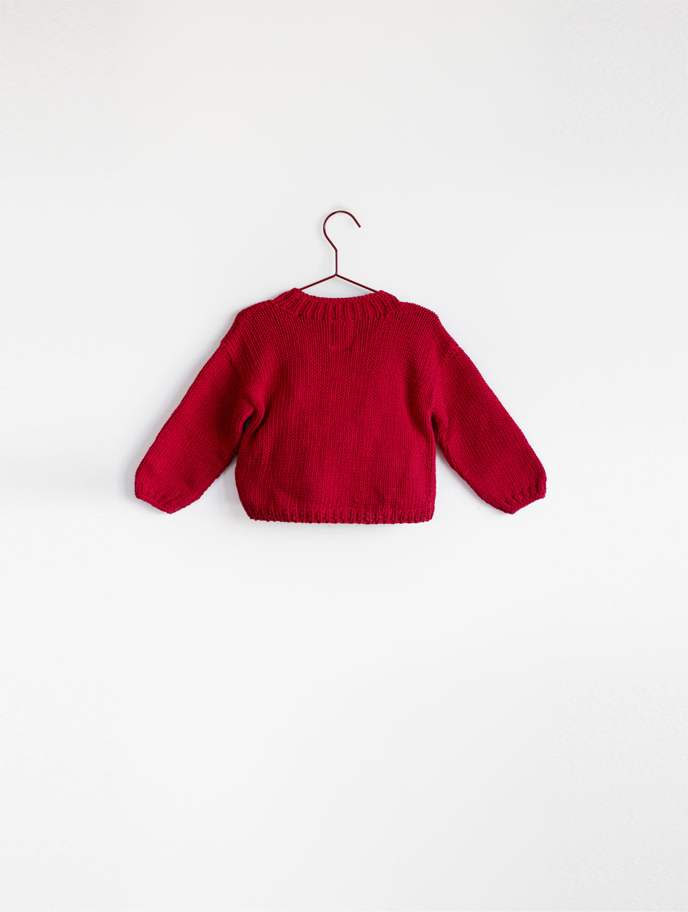 Red Knitted Sweater