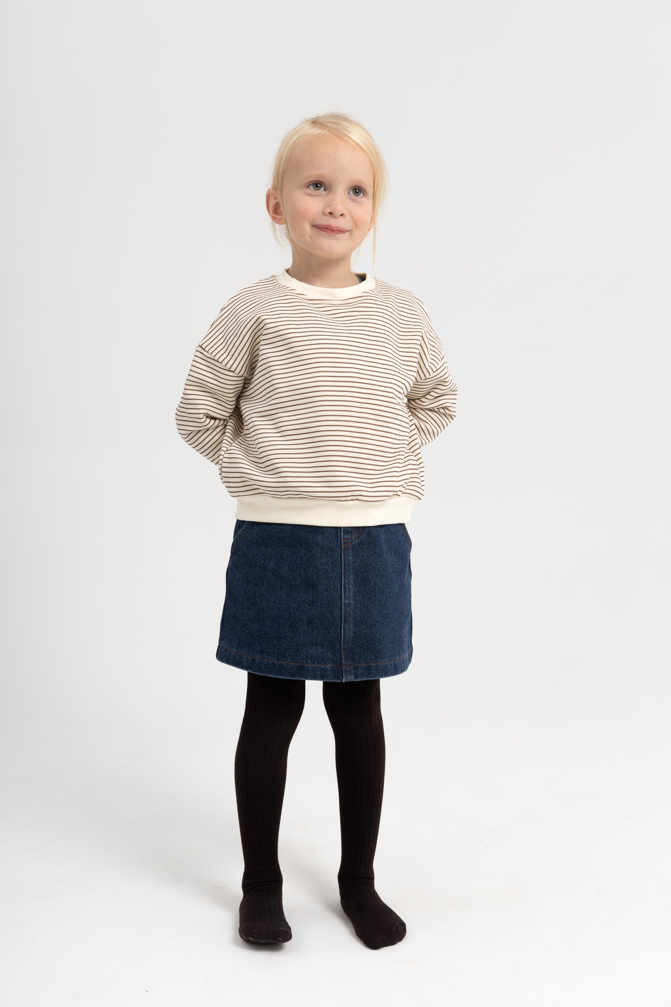 Denim Barrel Dress