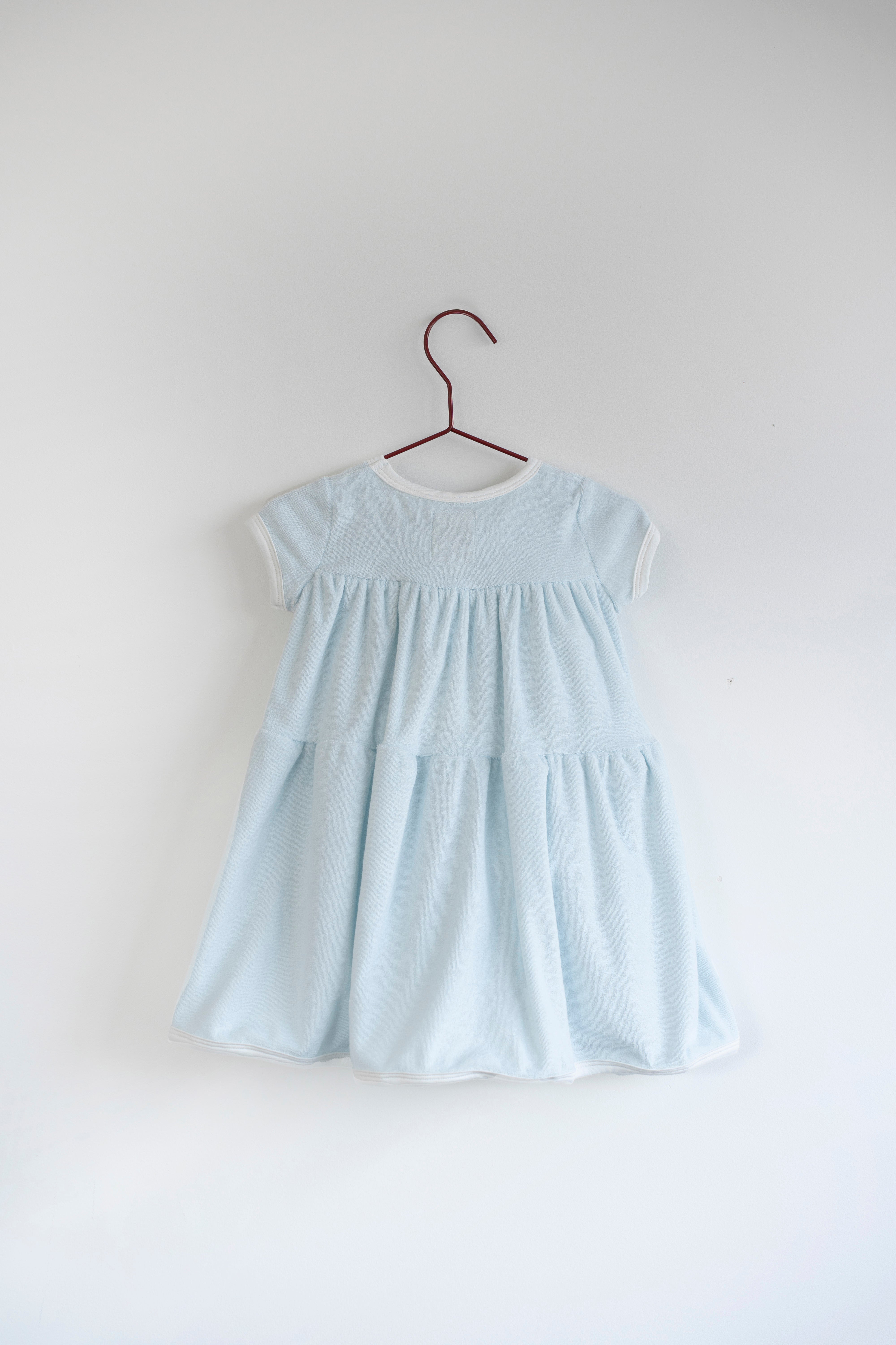 Blue Terry Dress