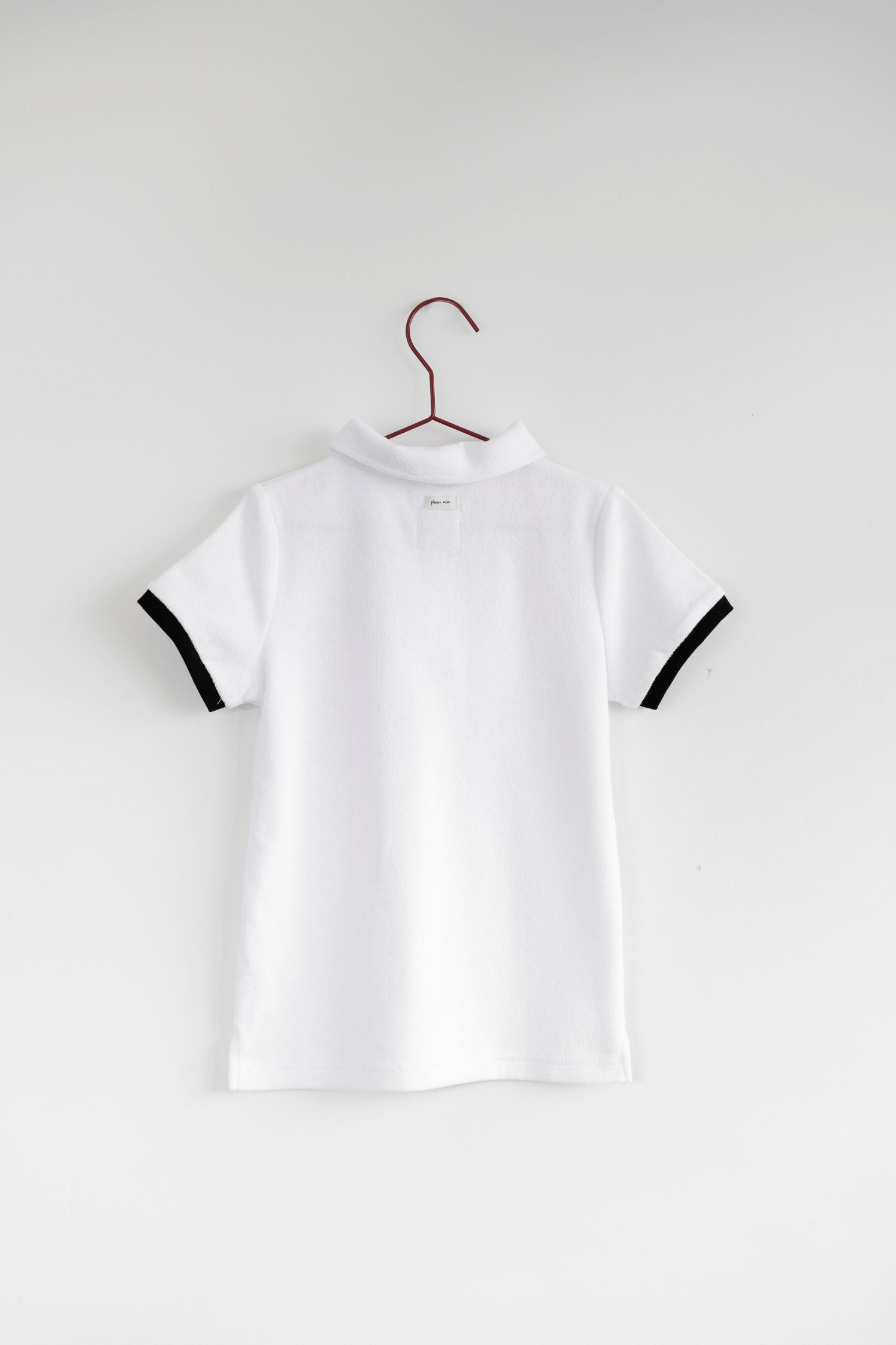 Terry Orange Polo